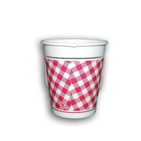 Combo 500 ly giấy Hàn Quốc 7OZ ( Kẻ Caro )