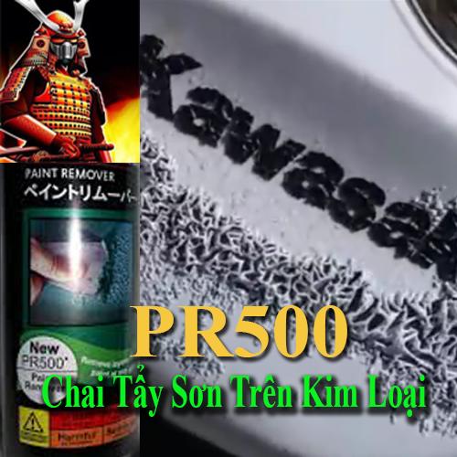 Sơn Samurai - Chai tẩy sơn PR500 sơn xịt samurai