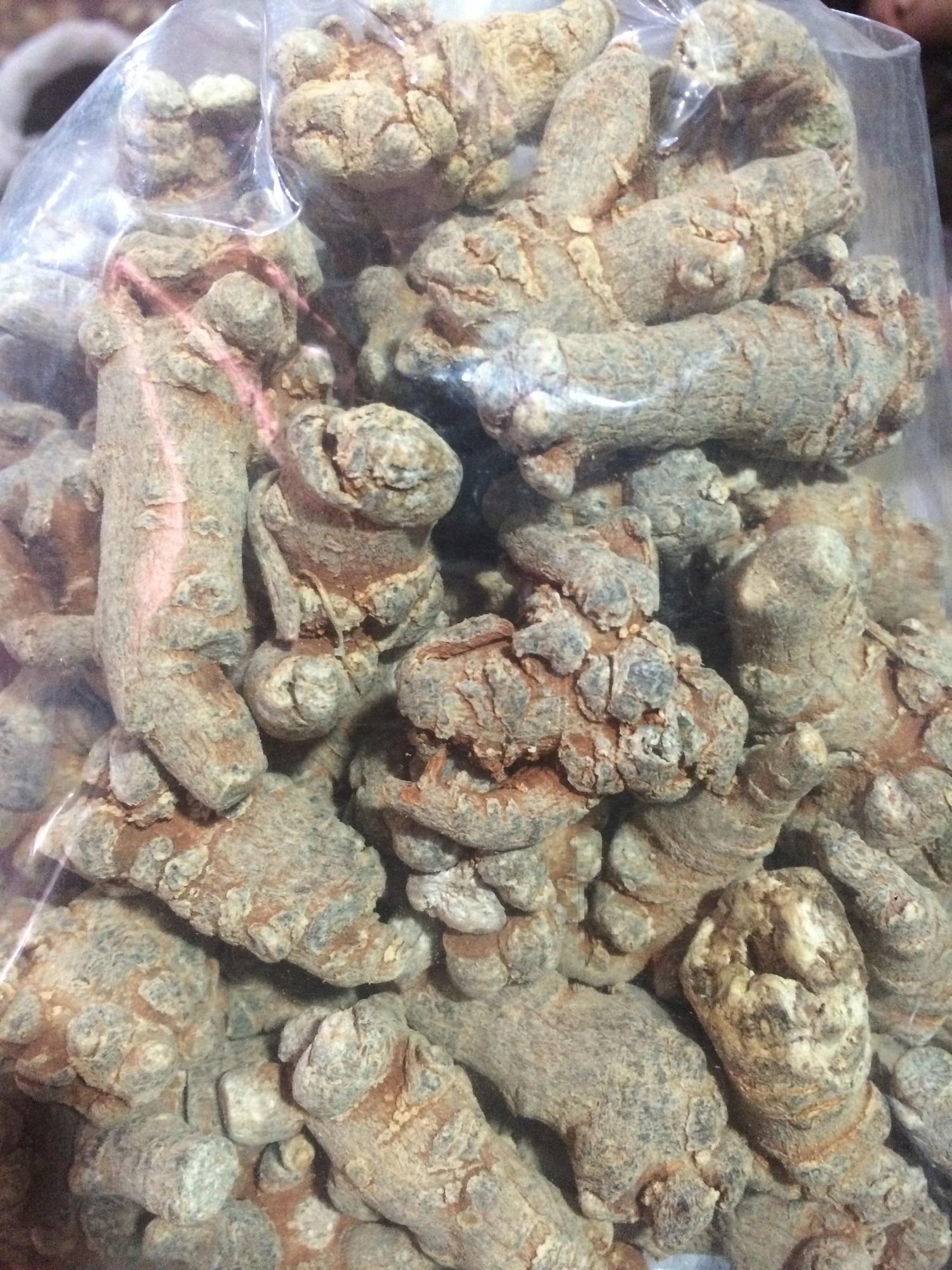 Tam thất bắc khô 100g (loại 9 củ)