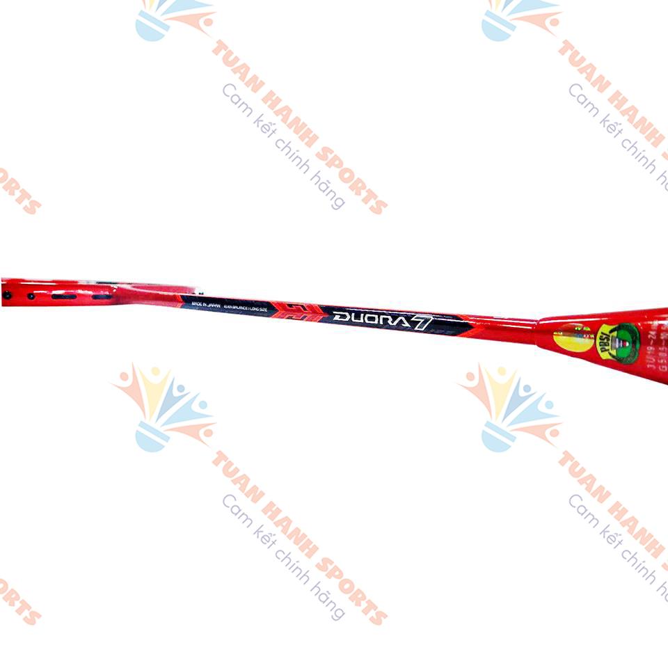 Vợt cầu lông YONEX DUORA 7 (Đỏ trắng)