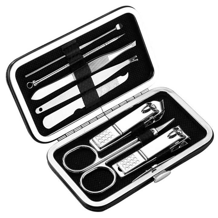 Bộ dụng cụ chăm sóc móng +  tai + da bỏ túi #02
