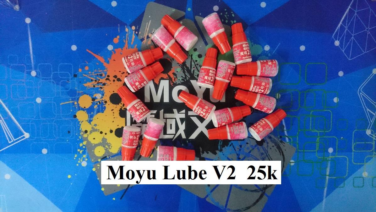 Phụ kiẹn Rubik. SIlicon Moyu Lube V2