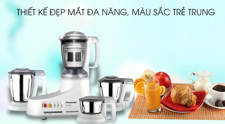 Máy xay đa năng Panasonic MX-AC400WRA