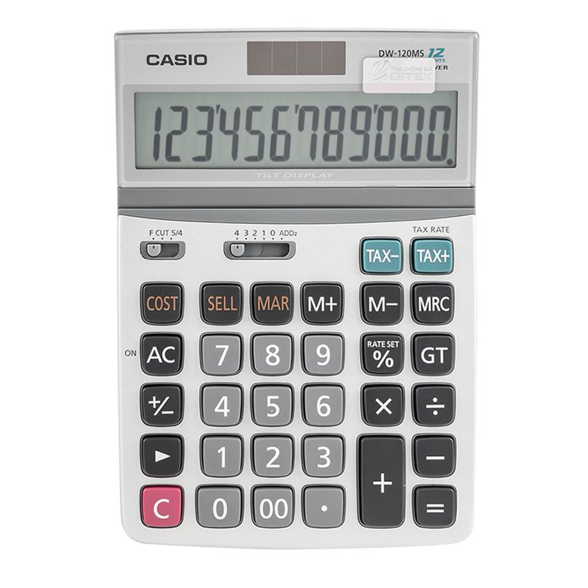 [HCM]Máy tính để bàn Casio DW120MS