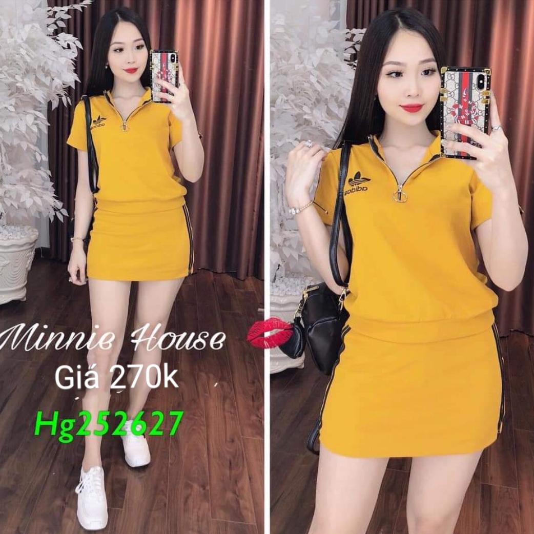 Sét áo thể thao chân váy