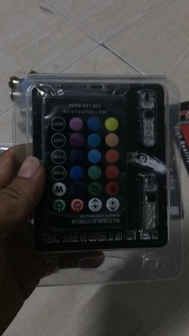 Đèn led demi remote