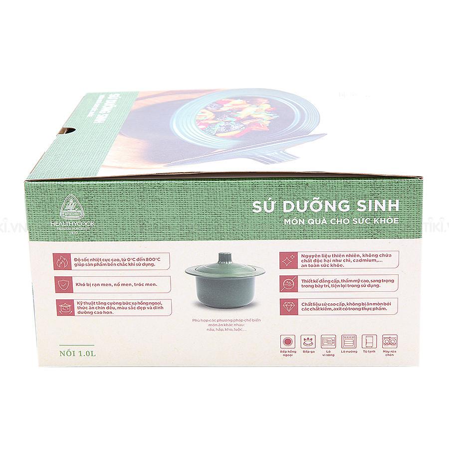 Nồi dưỡng sinh Minh Long vành tròn (4.0L)