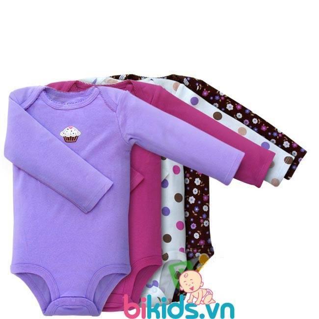 Body Caster's dài tay sát háng - Set 5c