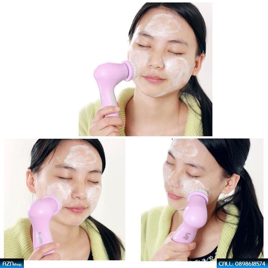 MÁY RỬA MẶT MASSAGE BEAUTY CARE 5 IN 1