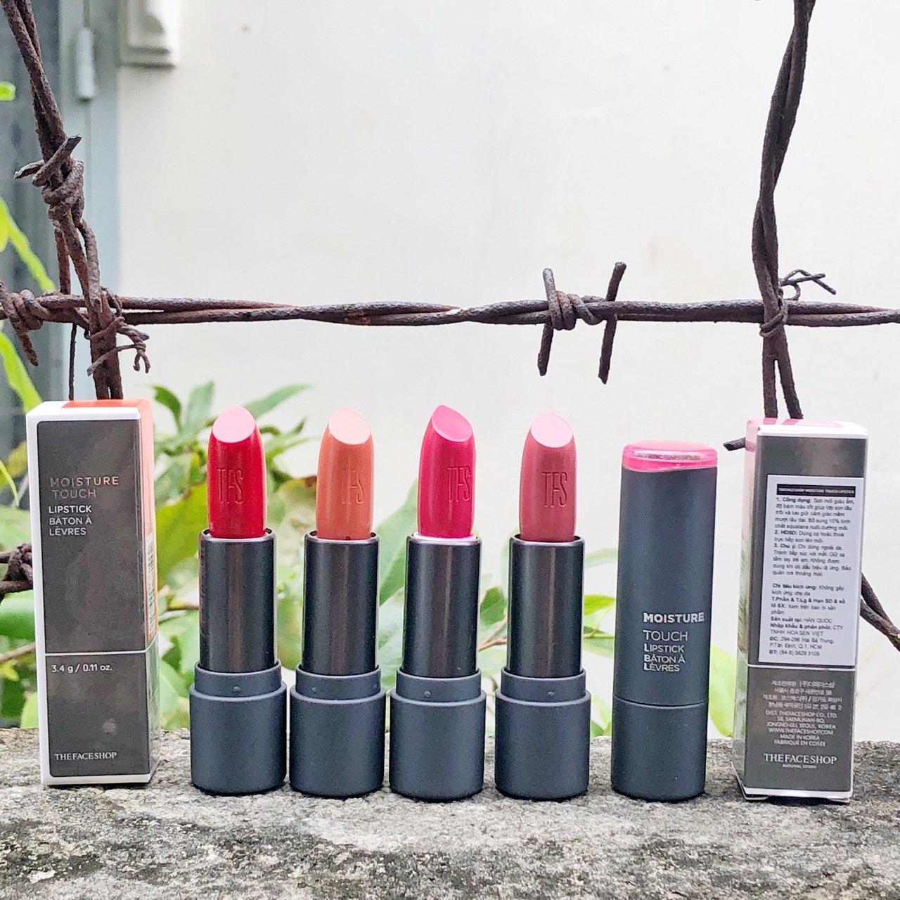 Son The Face Shop mẫu mới