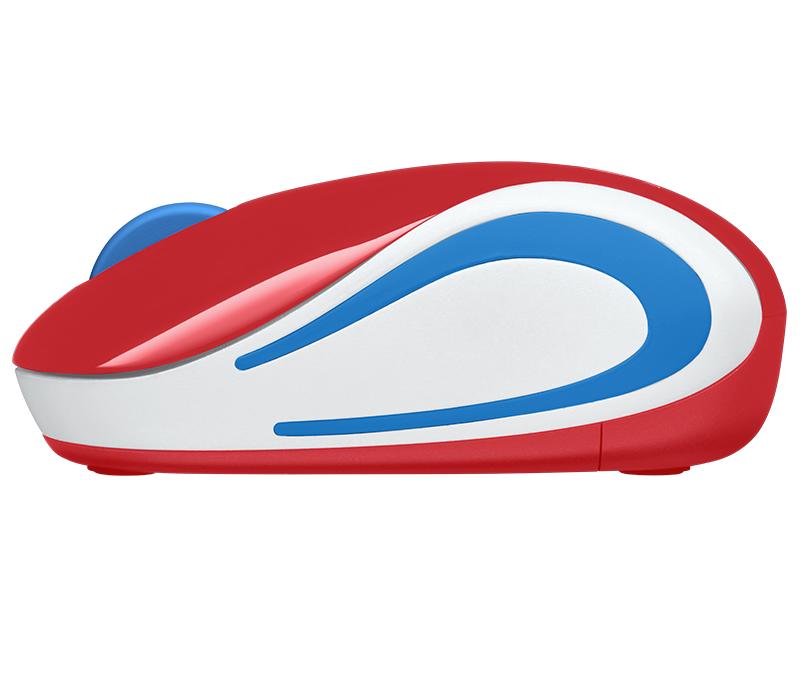 Chuột không dây Logitech M187 MÀU ĐỎ
