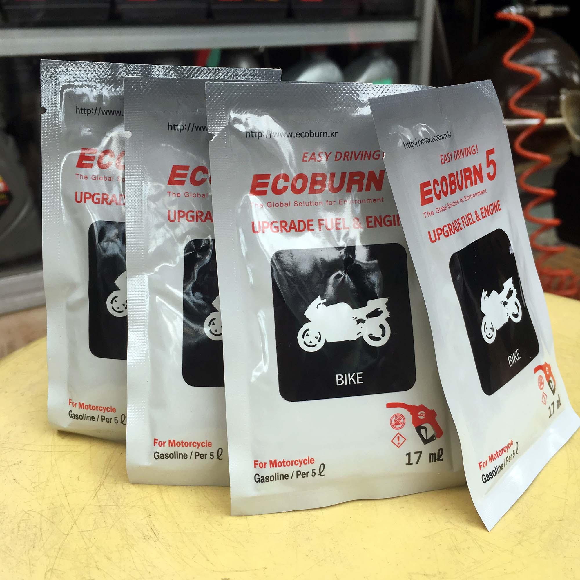 Bộ 10 gói Phụ gia xăng ECOBURN 3