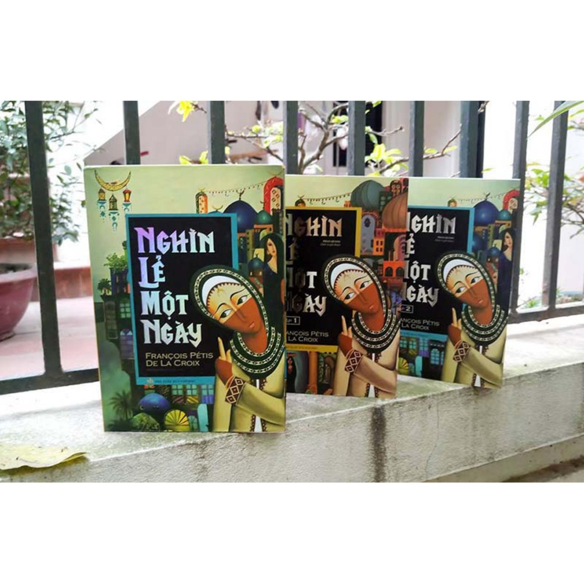 Sách: Combo Nghìn Lẻ Một Ngày (Hộp 2 Tập)