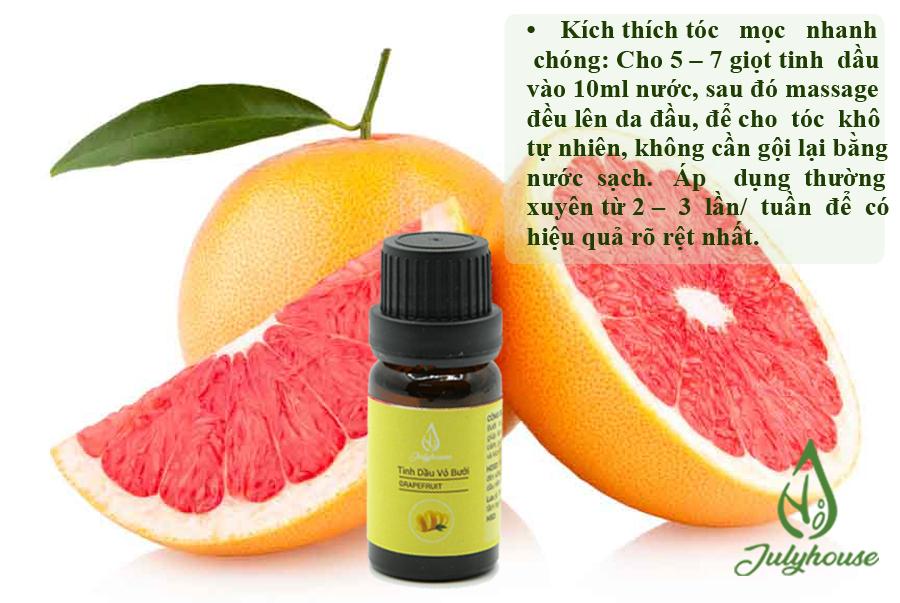 Tinh dầu Vỏ Bưởi Julyhouse 50ml
