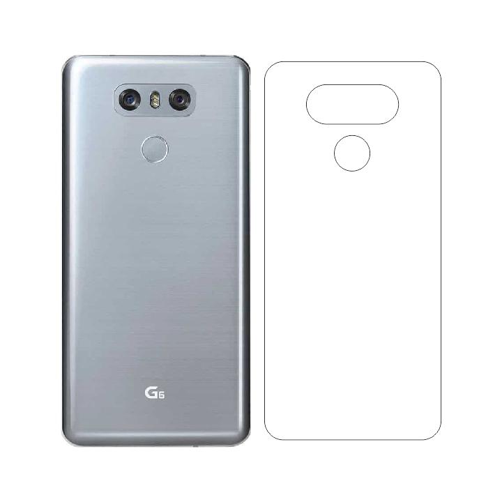 Dán mặt lưng LG G6 trong suốt