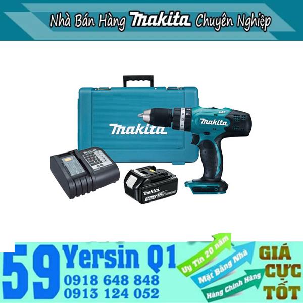 Máy khoan búa Makita DHP453SF (18V)