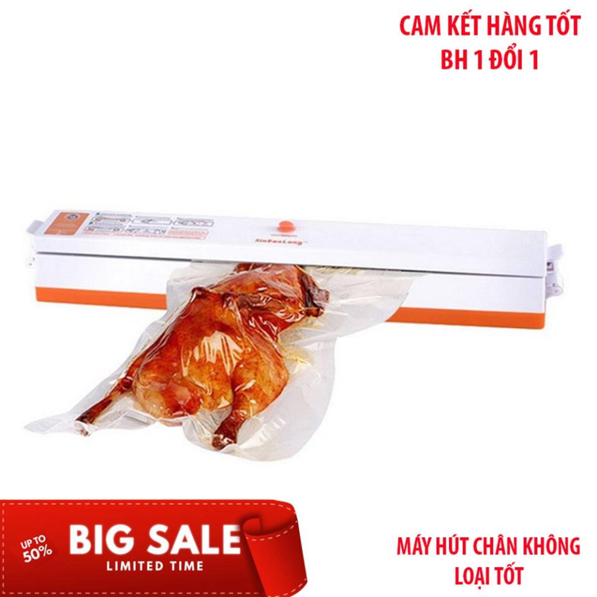 Túi hút chân không tp hcm , Cách hút túi chân không- Máy hút chân không thực phẩm Fresh Pack pro cao cấp đảm bảo thực phẩm tươi lâu hơn, ngon hơn. M91 - Bh uy tín 1 đổi 1 bởi Smart Buy