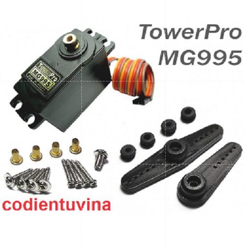 Động cơ rc servo mg995