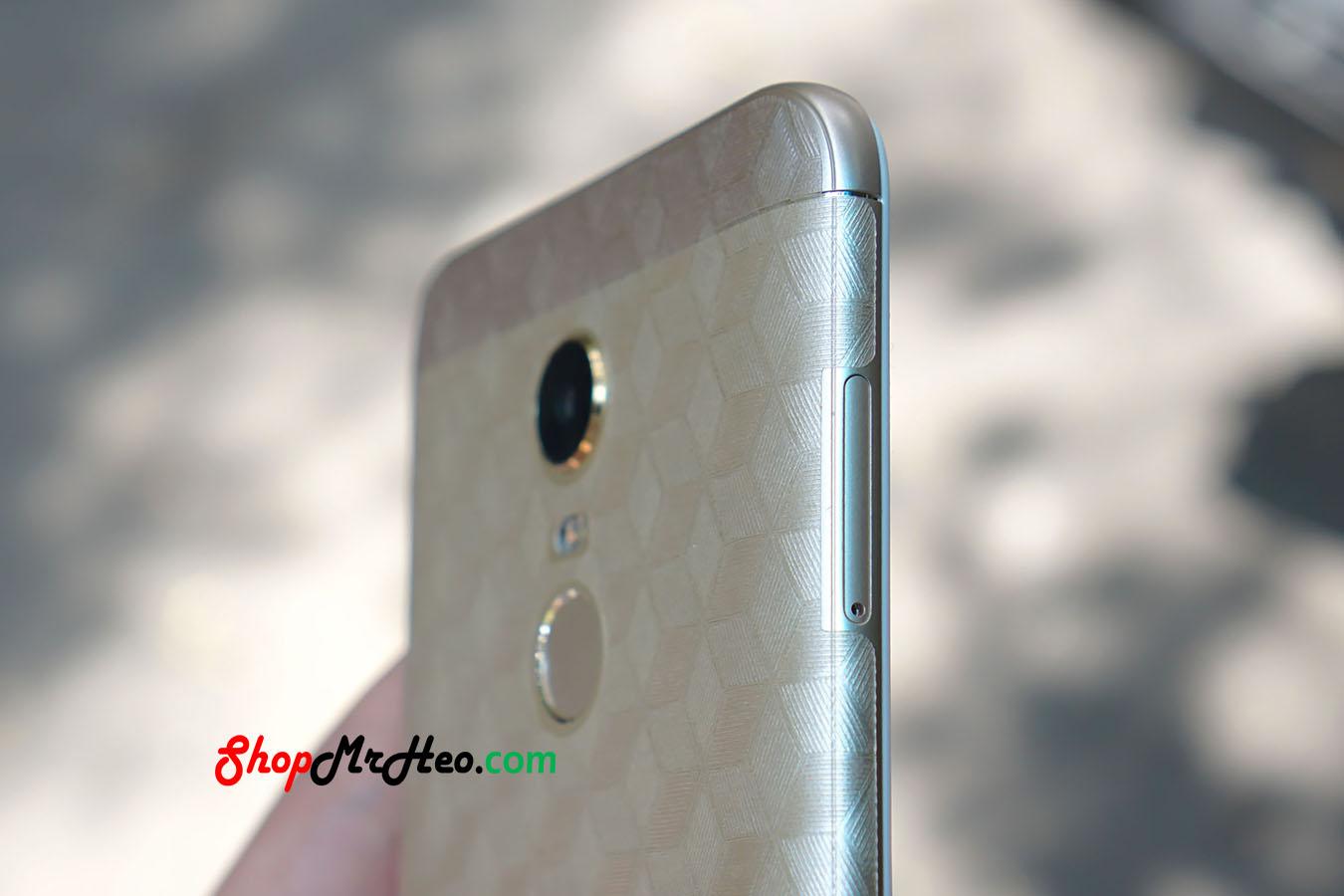 [HCM]Bộ 3 Skin Dán Mặt lưng Vân 3D Xiaomi Redmi 5 Plus