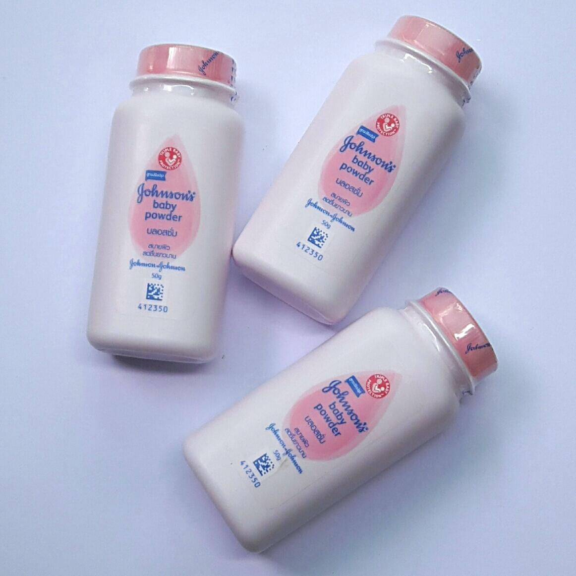 Combo 3 Phấn Thơm Baby Johnson 65g