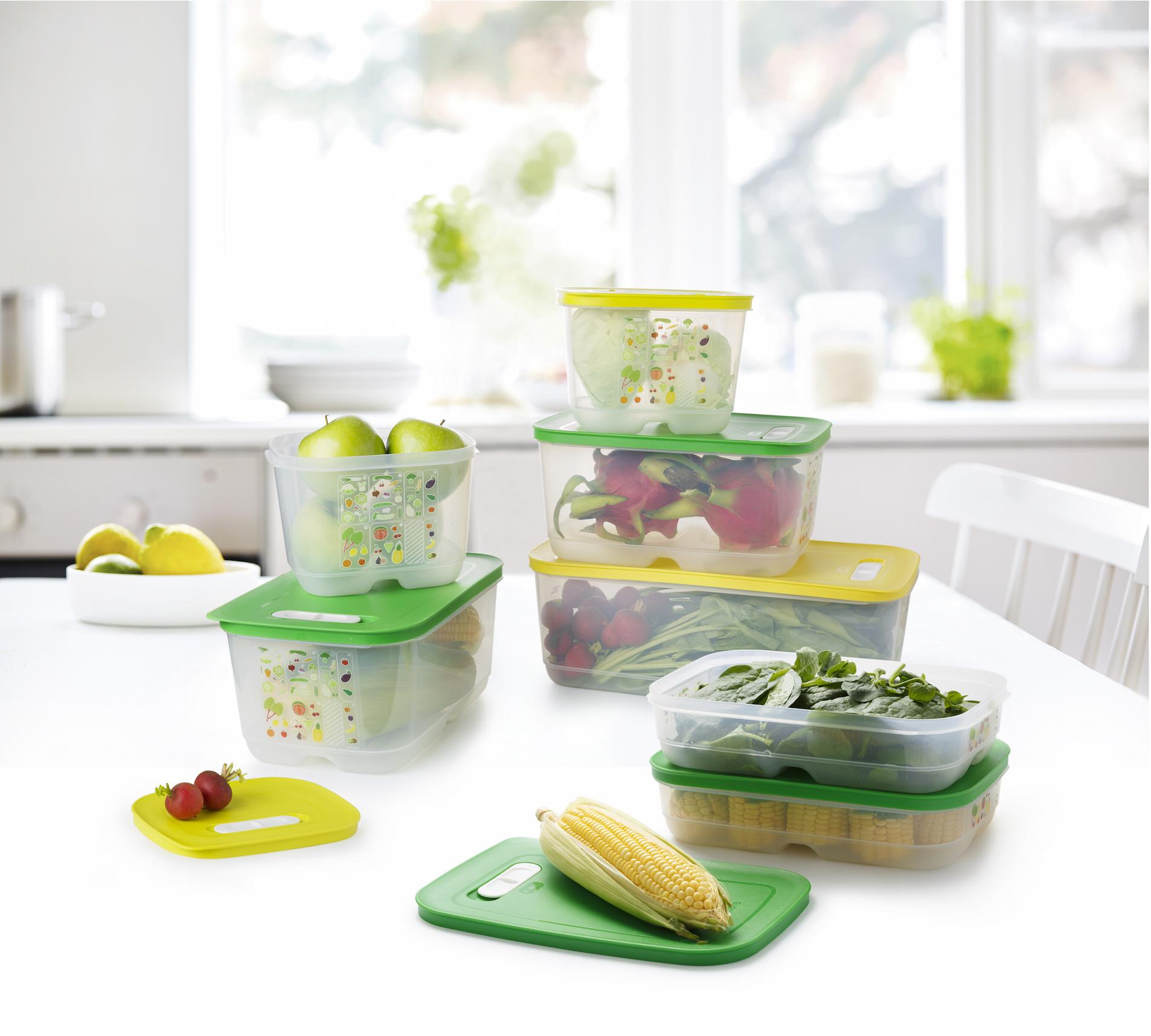 Hộp ngăn mát Tupperware Vensmart 7 hộp