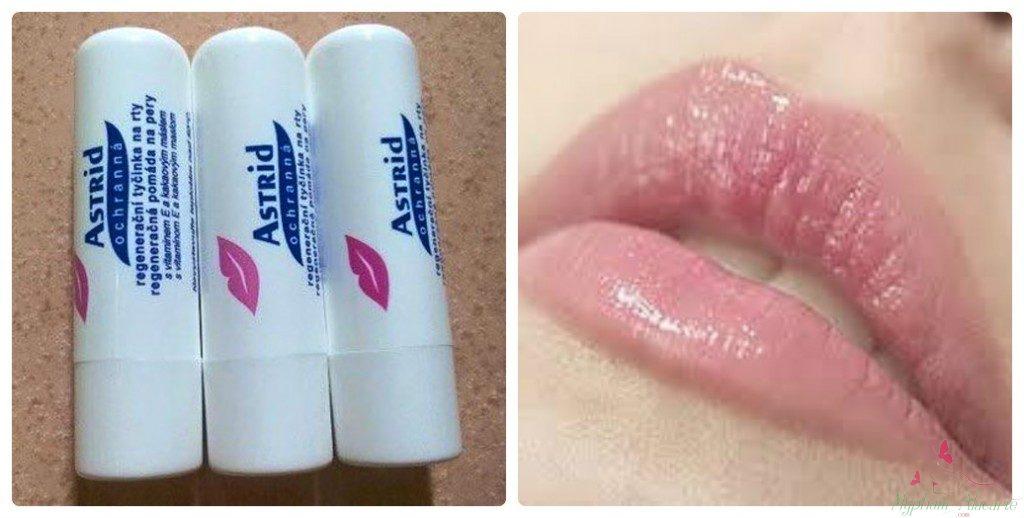 Son dưỡng môi mỡ hươu Astrid 4.8g