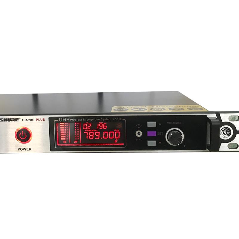 MICRO KHÔNG DÂY SHURE UR 28D PLUS CAO CẤP