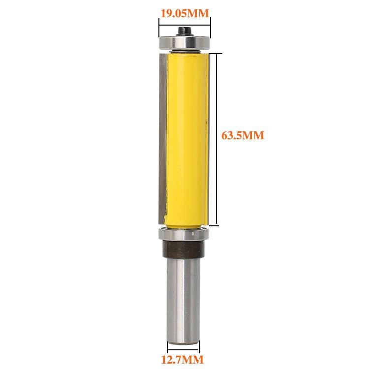 Mũi phay gỗ đánh cạnh, cốt 12.7mm
