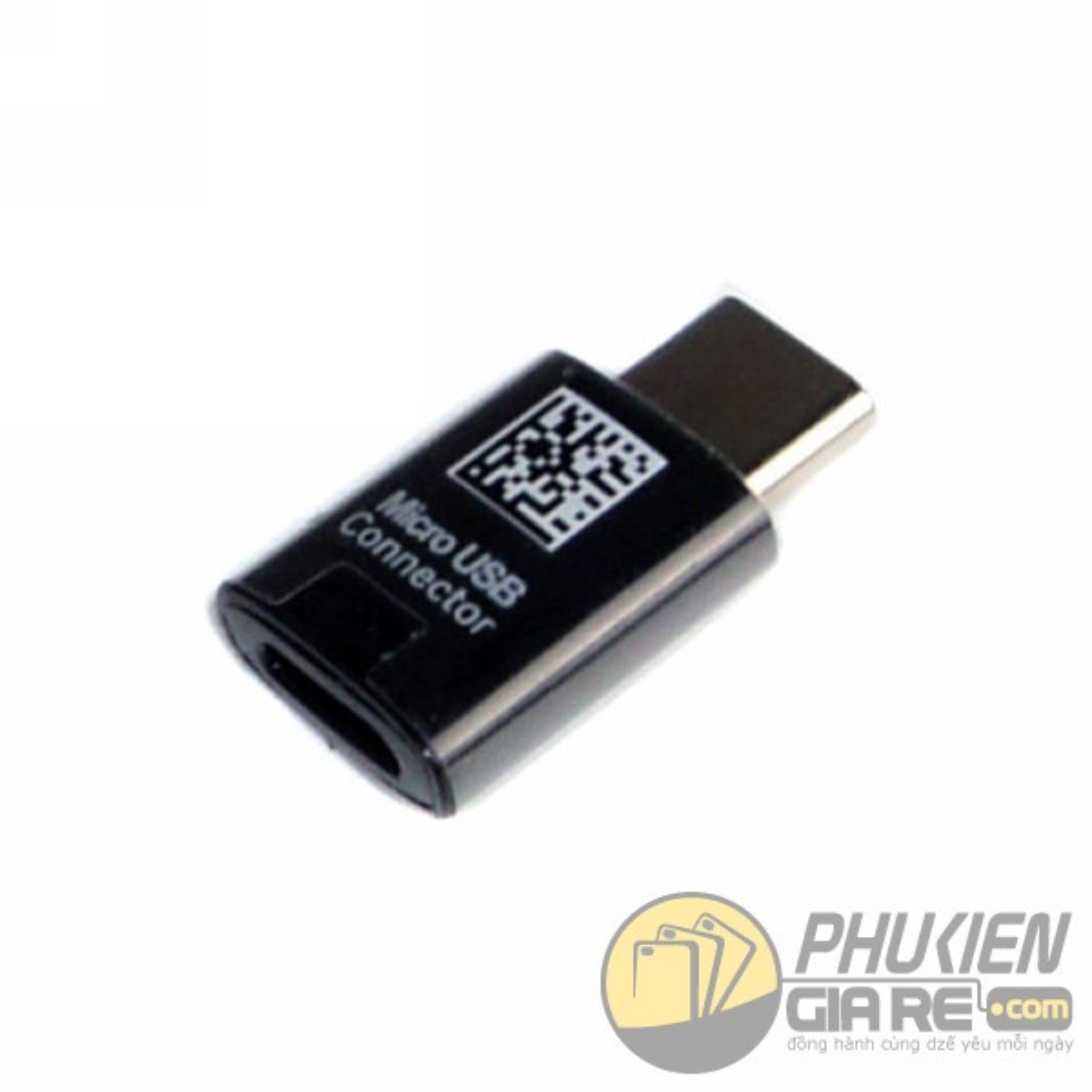 Đầu chuyển đổi cổng Micro USB sang Type-C chuẩn 3.0
