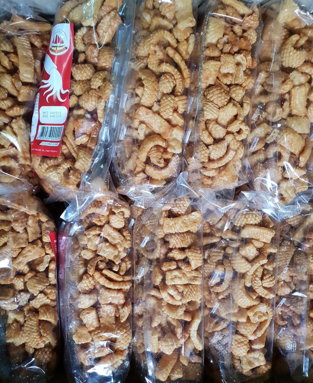 Snack Mực Thái Lan 200g