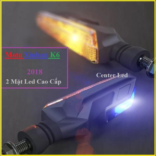 [ giá 1 cặp ] Xinhan ánh sáng 2 mặt phụ kiện model 2018 K7