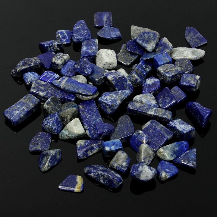 [0,5KG] Đá phong thủy màu xanh dương tự nhiên, Đá Lapis thanh tẩy