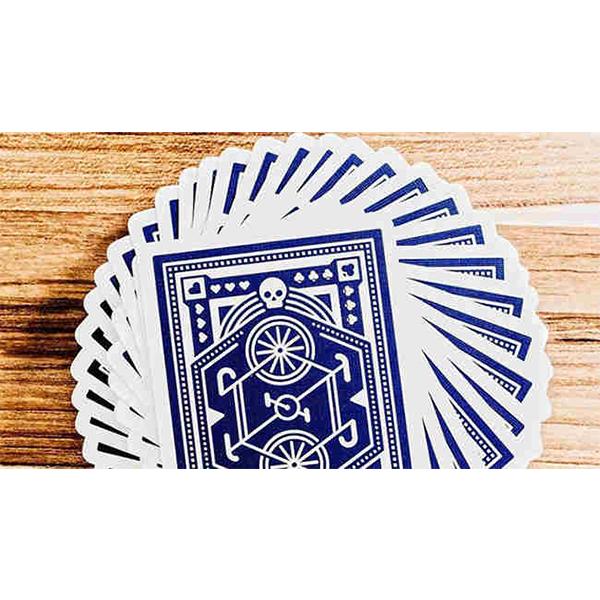 [HCM]Blue Wheel Playing Cards