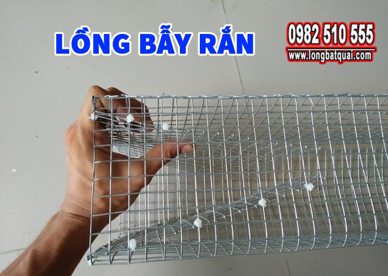 Lồng Bẫy Rắn Size 80cm x 15cm Giá rẻ