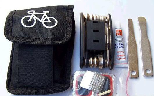 bộ kit sửa vá xe đạp