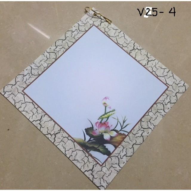 GIẤY VIẾT THƯ PHÁP VUÔNG 25x25CM (20 tờ)