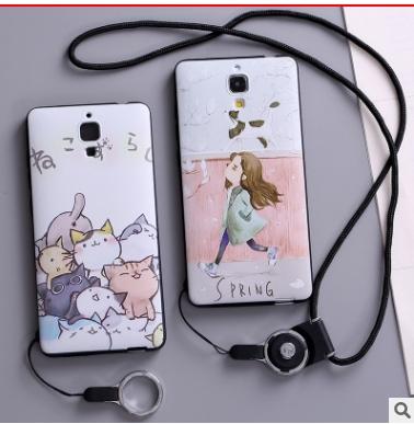 Xiaomi Mi 4  Ốp Lưng Xiaomi Mi4 In Hình Cute