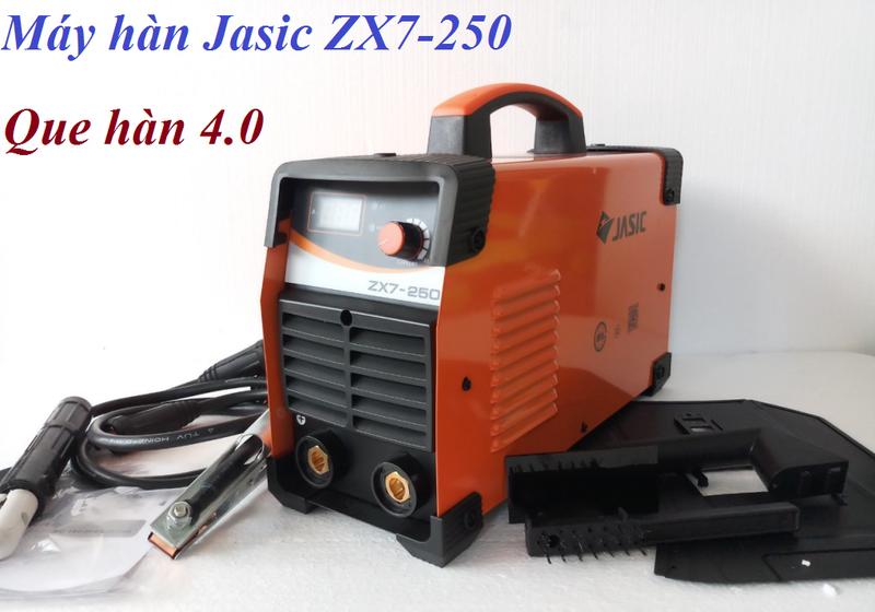 Máy hàn điện tử Jasic ZX7-250 nhập khẩu chất lượng giá re