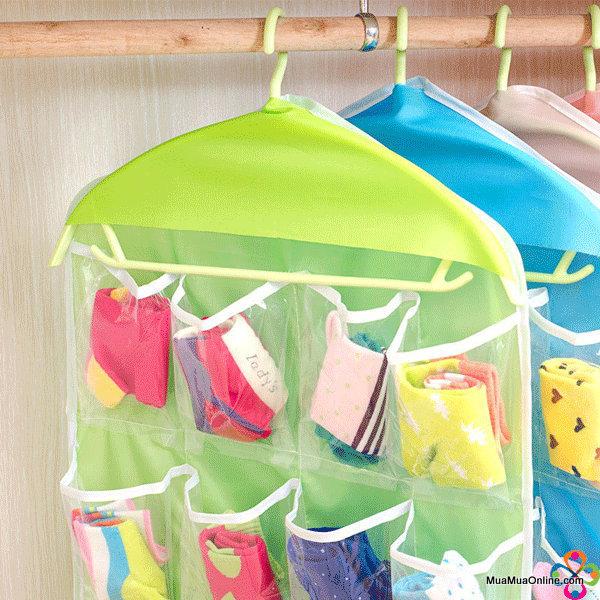 Túi Treo Tường 16 Ngăn Đựng Đồ Cao Cấp