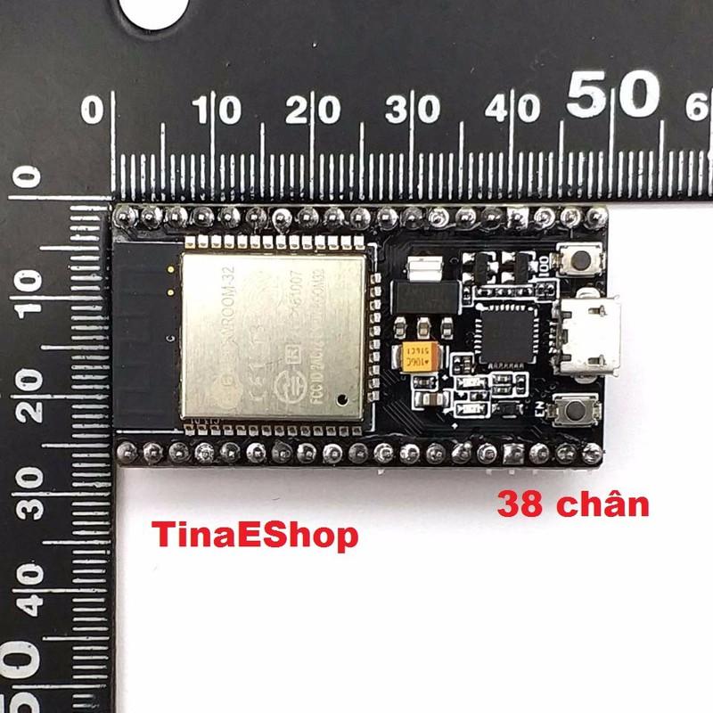 WiFi Bluetooth ESP32 loại 38chân