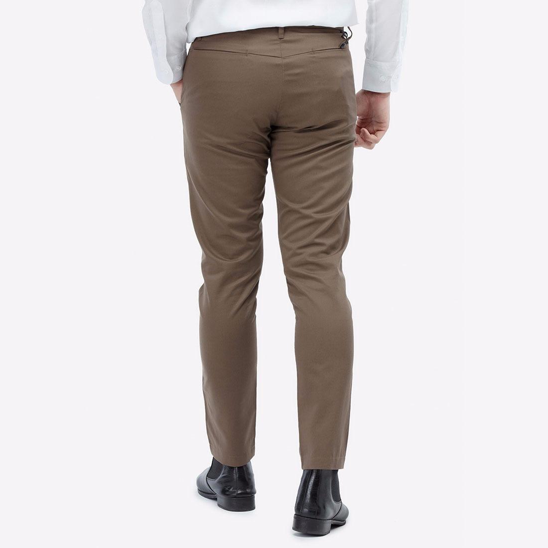 Quần kaki nam Milvus - LZPN001MBR25