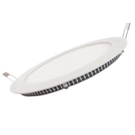 [HCM]Đèn led âm trần 12W tròn ( ánh sáng vàng)