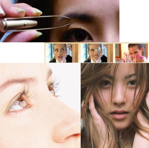 Nhíp nhổ lông có đèn pin