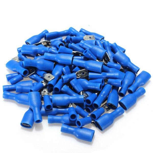 Đầu Cosse Đực 5.5 (100 cái/gói/màu) - Đầu Cốt Đực dùng cho dây 5.5 mm - Đầu cốt đực