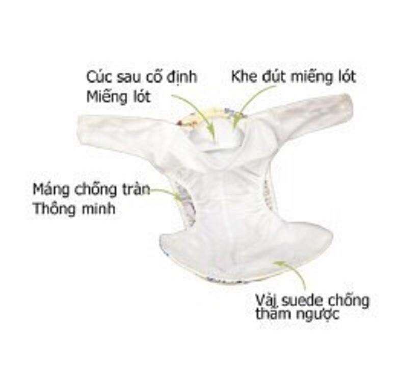 Bỉm Vải Goodmama size M Ban Đêm ( 3-12kg ) L đêm (10-17kg)