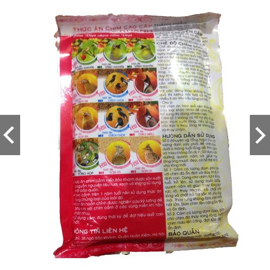 Cám Hiển Bảo Khánh Chích Chòe Căng Lửa (Số 2) 200g - Thức Ăn Chim Cao Cấp