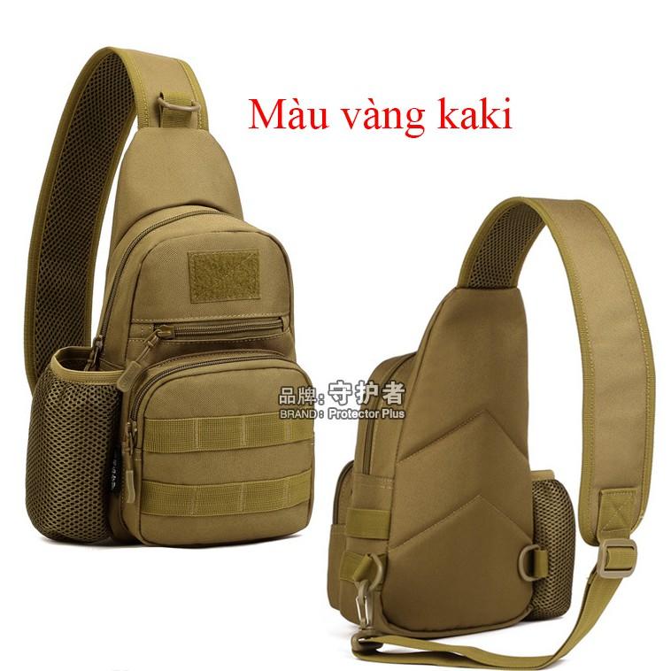 Balo chiến thuật đeo chéo 1 quai D5 mã 1106