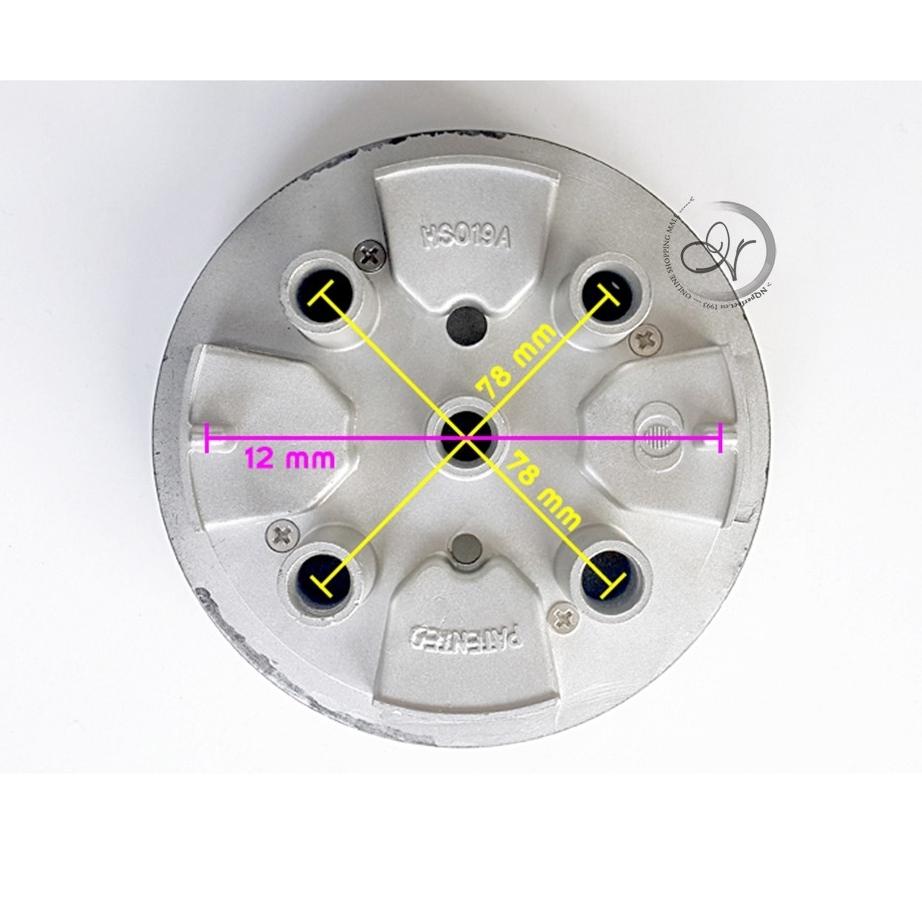 Đầu đốt bếp ga Electrolux