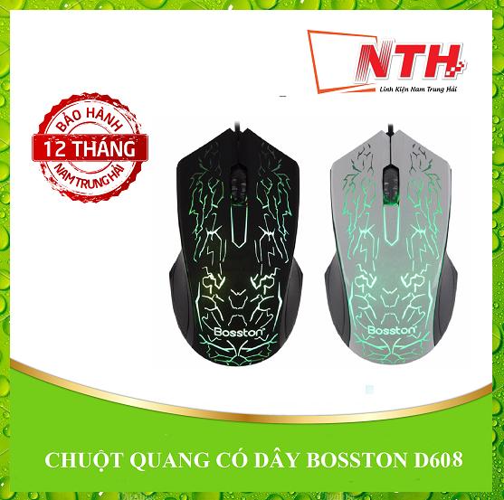 Chuột quang có dây bosston d608