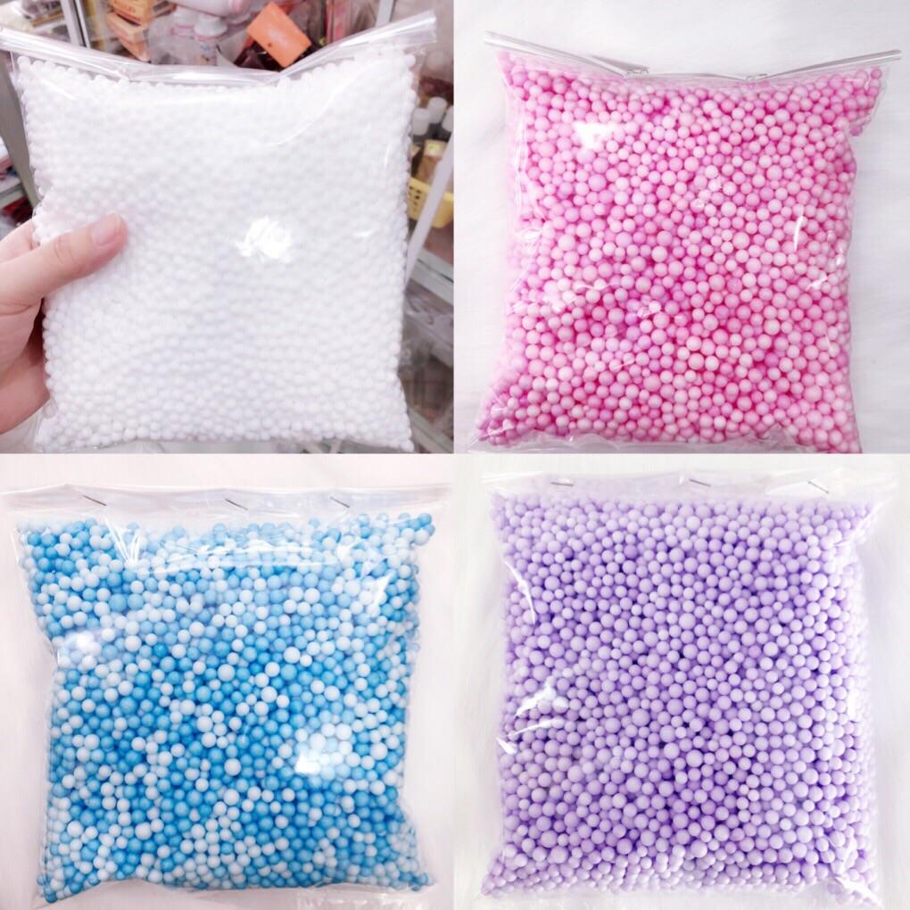 Set 4 bịch hạt xốp + tặng 1 bịch